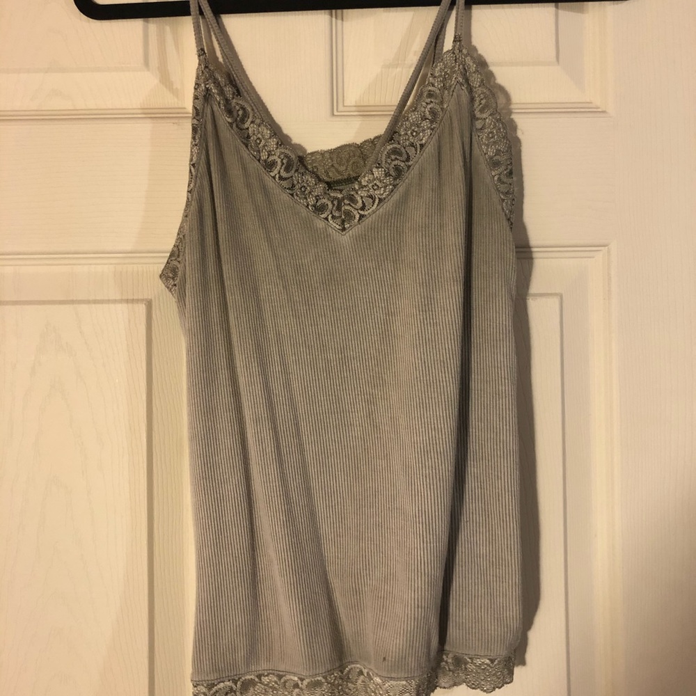American eagle ribbed soft and sexy tank